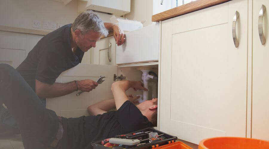 Professional burst pipe repair services in North Waterford, ME
